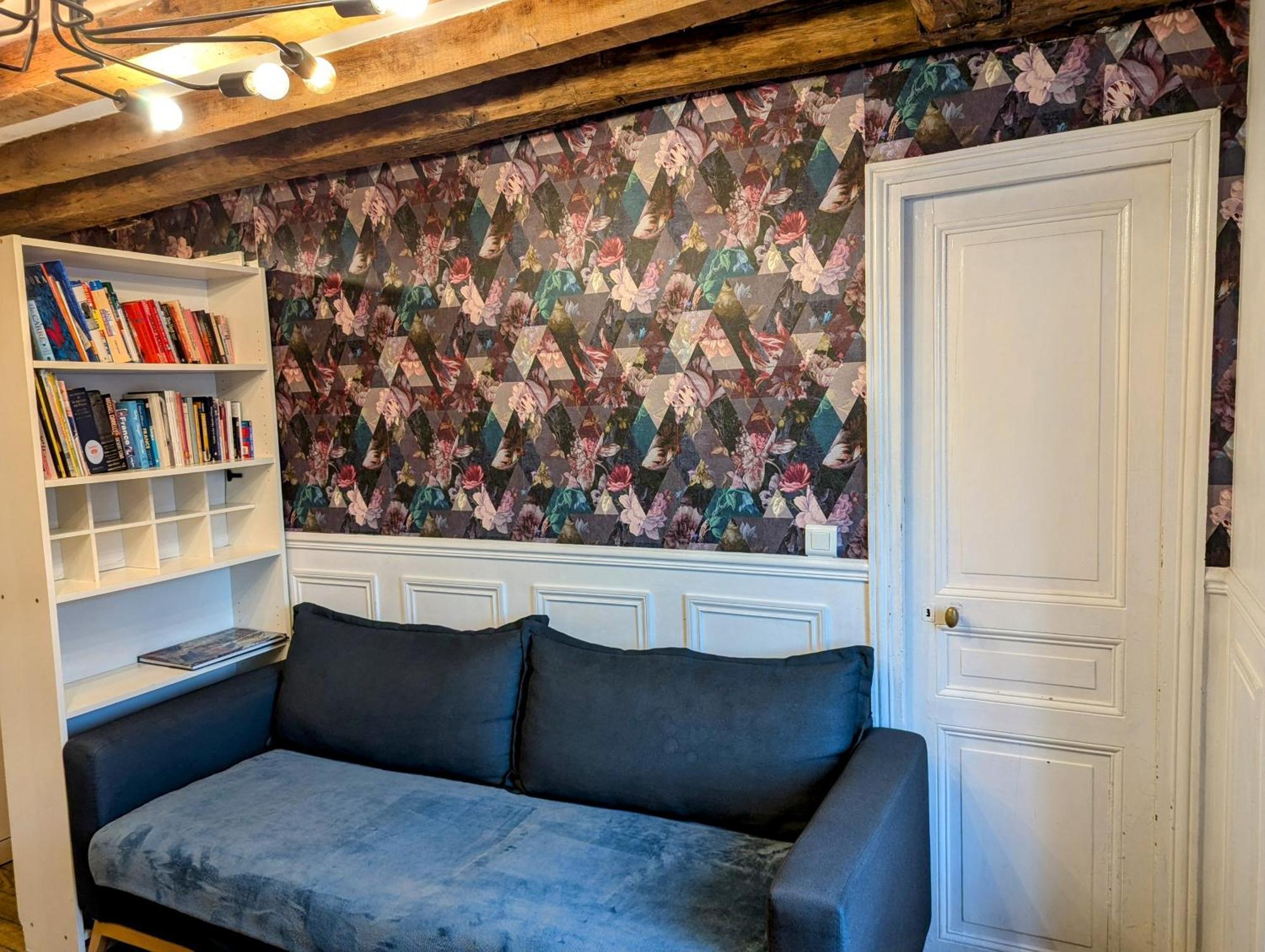 Opera Louvre Holidayapartment Paris Eksteriør bilde