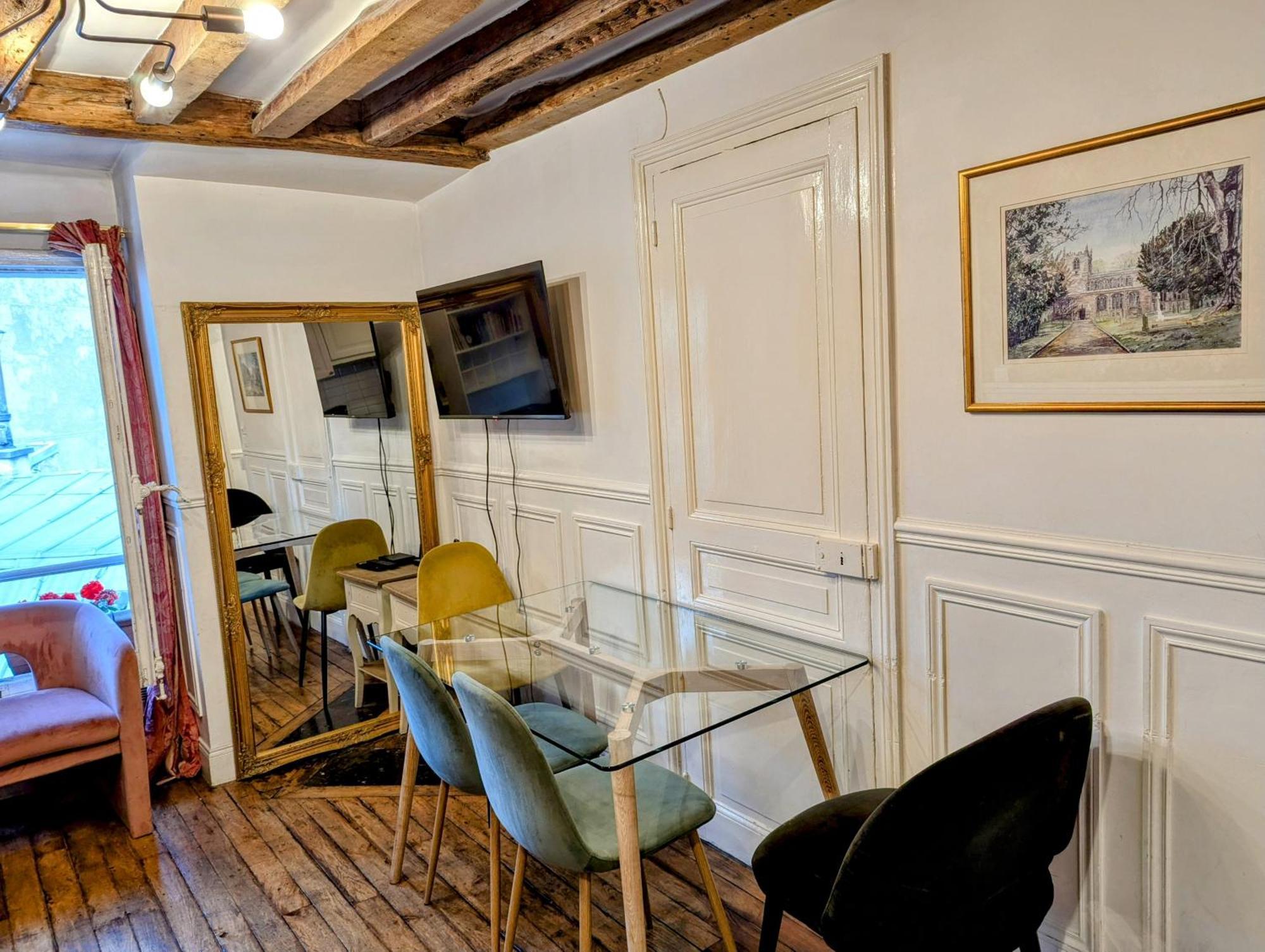 Opera Louvre Holidayapartment Paris Eksteriør bilde