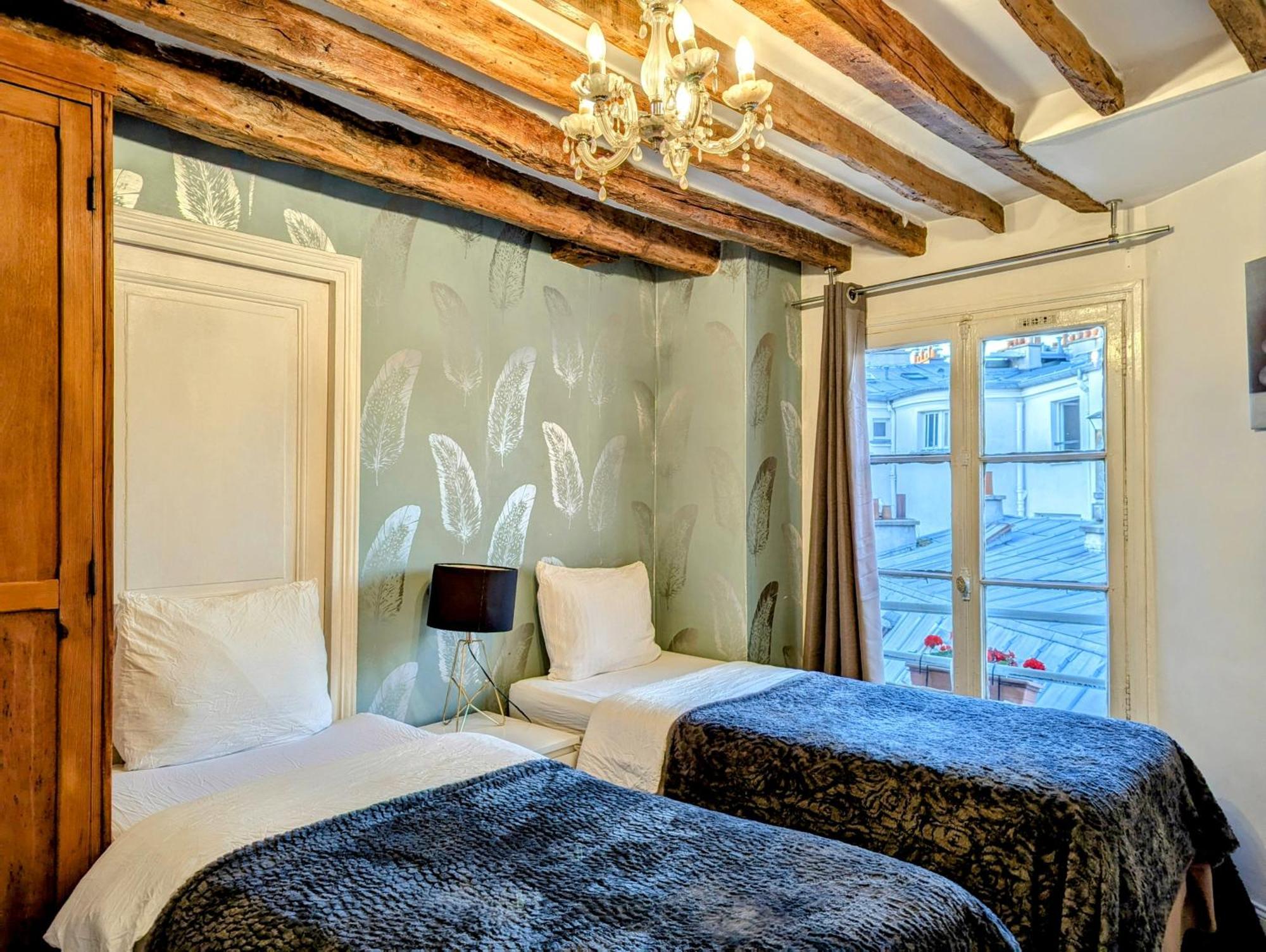 Opera Louvre Holidayapartment Paris Eksteriør bilde