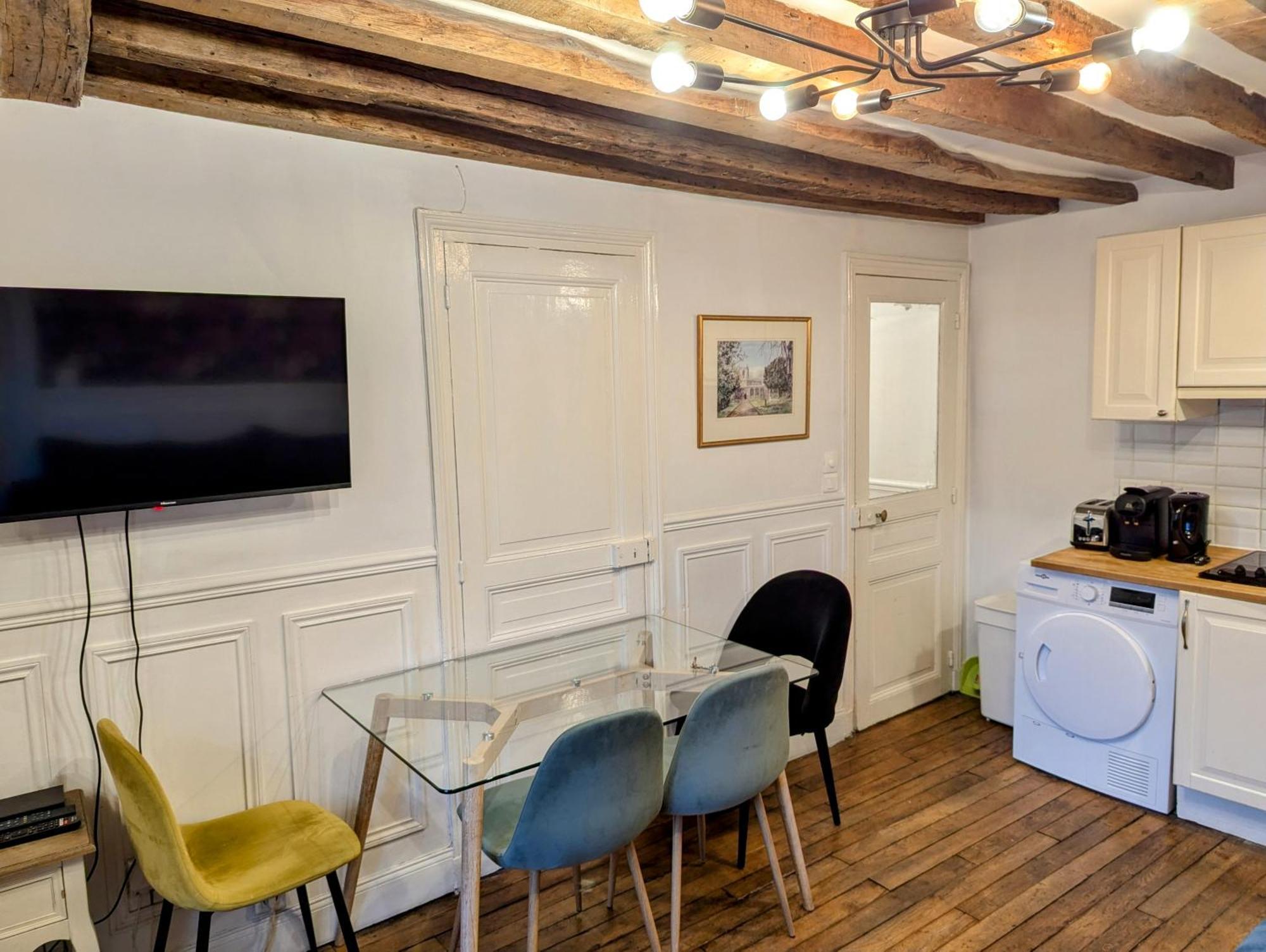 Opera Louvre Holidayapartment Paris Eksteriør bilde