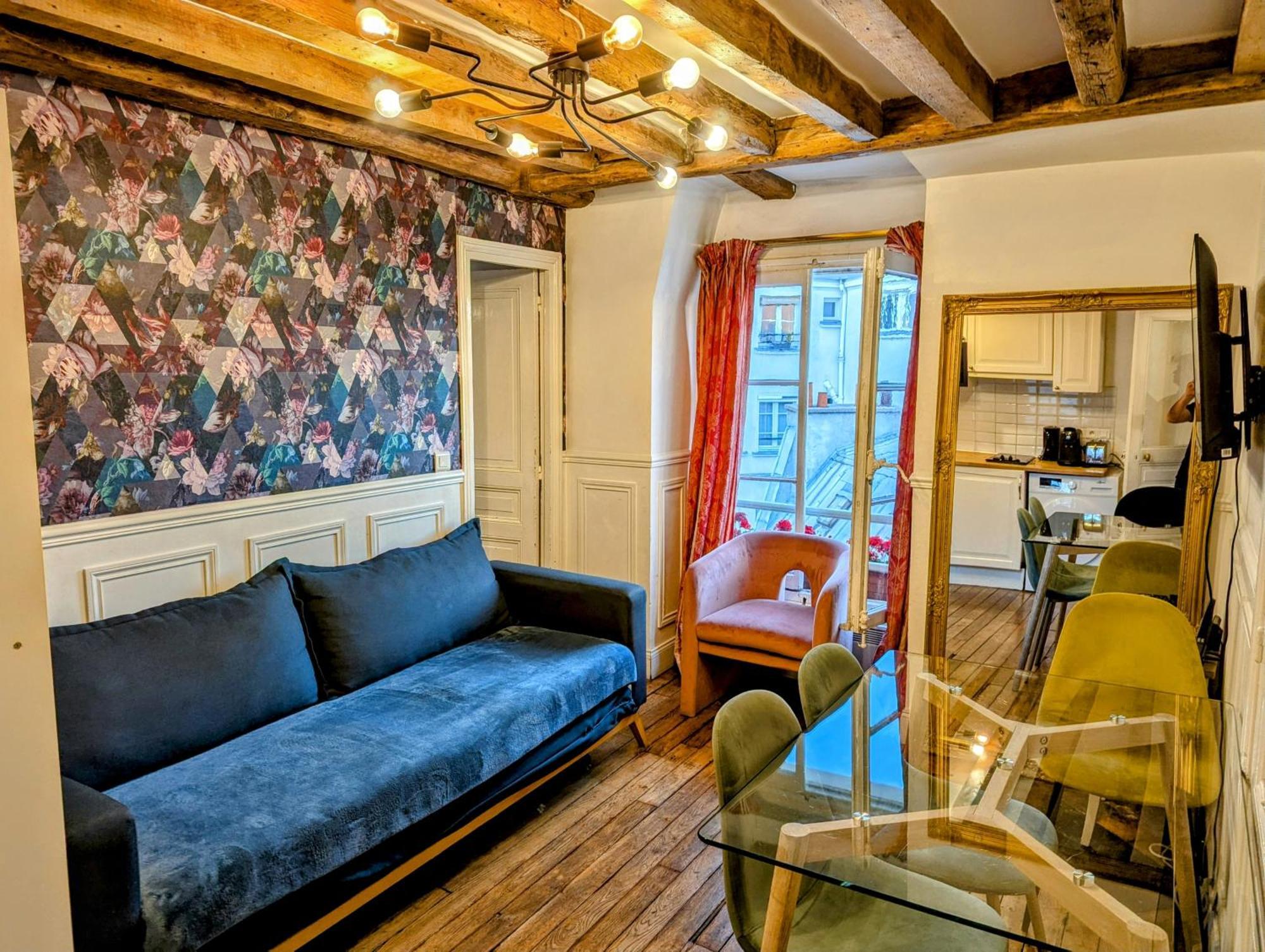 Opera Louvre Holidayapartment Paris Eksteriør bilde