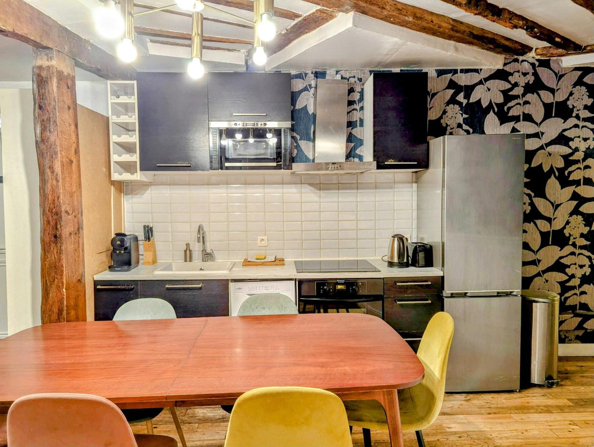 Opera Louvre Holidayapartment Paris Eksteriør bilde