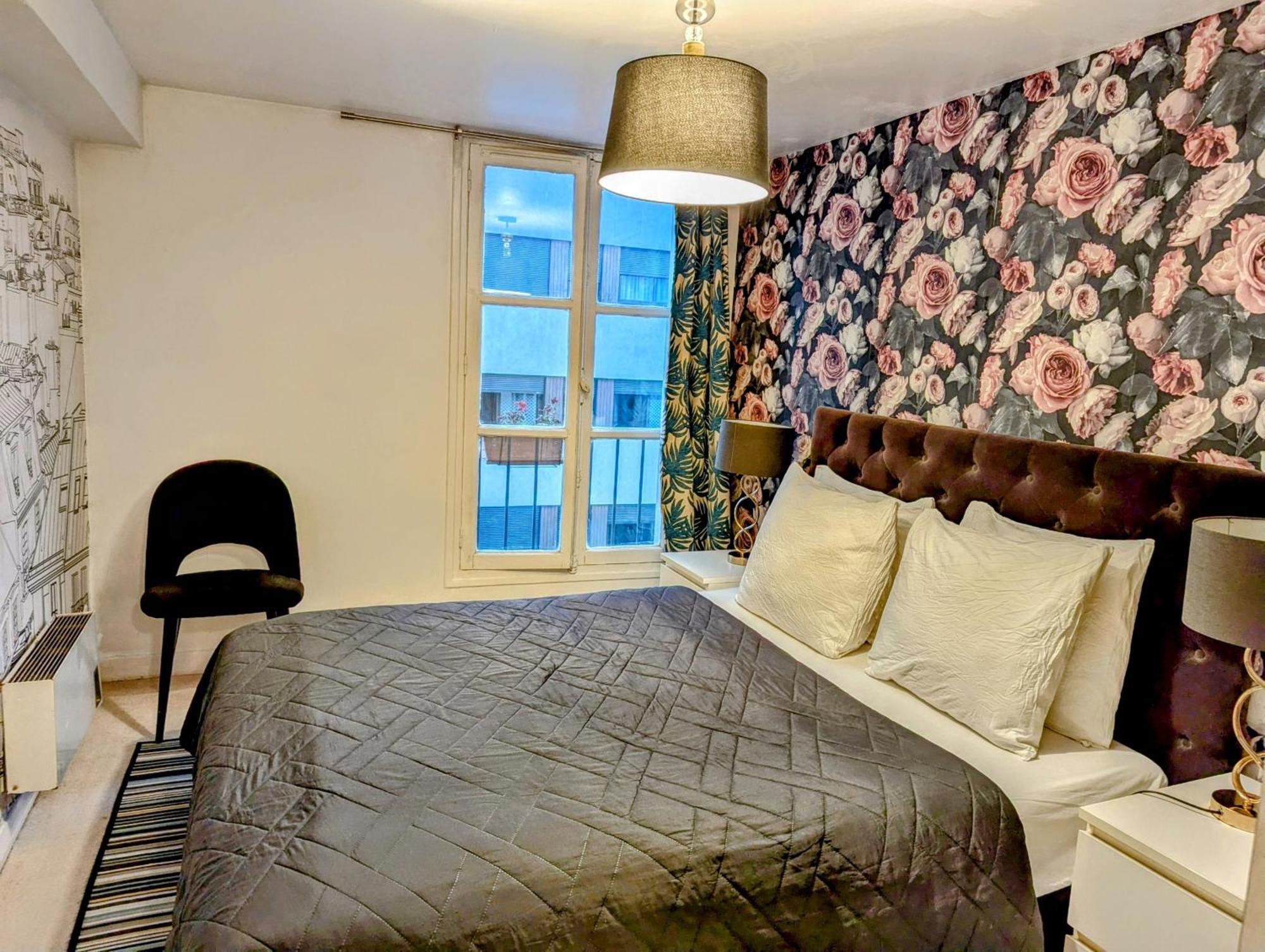 Opera Louvre Holidayapartment Paris Eksteriør bilde