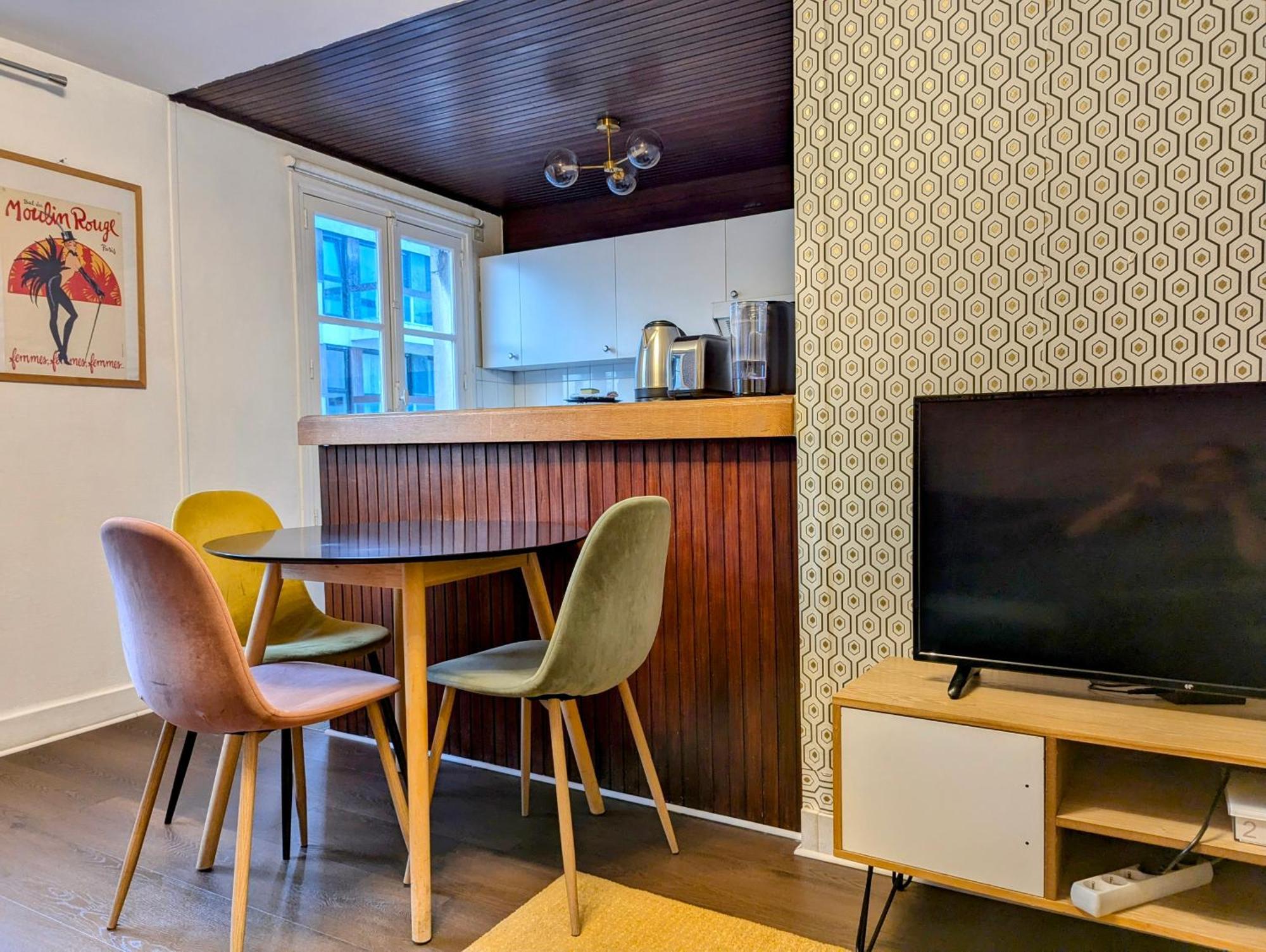 Opera Louvre Holidayapartment Paris Eksteriør bilde