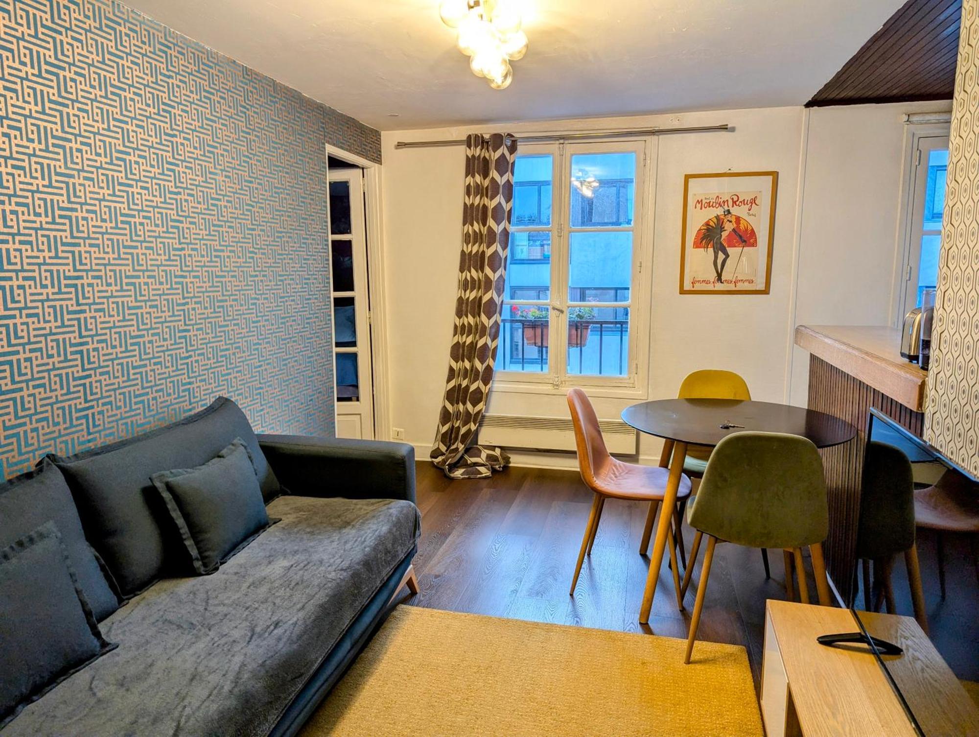 Opera Louvre Holidayapartment Paris Eksteriør bilde