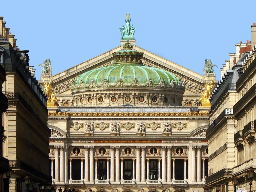 Opera Louvre Holidayapartment Paris Eksteriør bilde